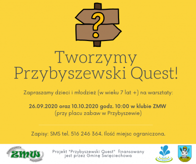 Tworzymy Przybyszewski Quest